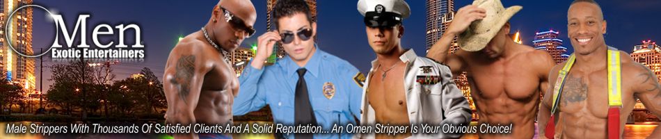 best male strippers banner image